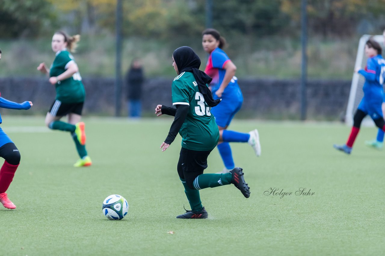 Bild 368 - wBJ Rissen - VfL Pinneberg 2 : Ergebnis: 9:1